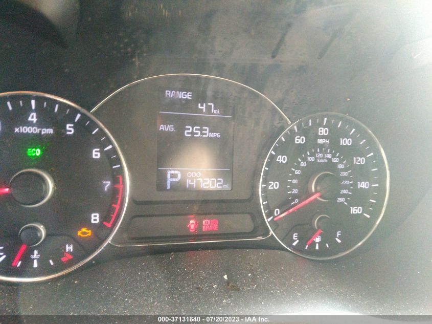 2015 KIA FORTE LX - KNAFX4A60F5310299