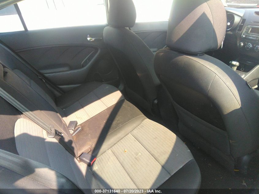 2015 KIA FORTE LX - KNAFX4A60F5310299