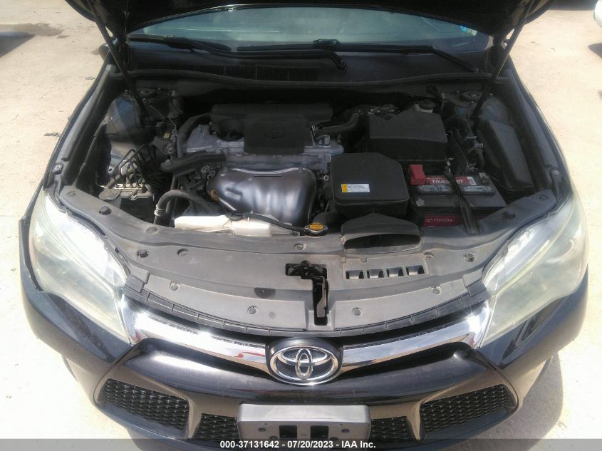 2015 TOYOTA CAMRY XLE/SE/LE/XSE - 4T1BF1FK2FU978261