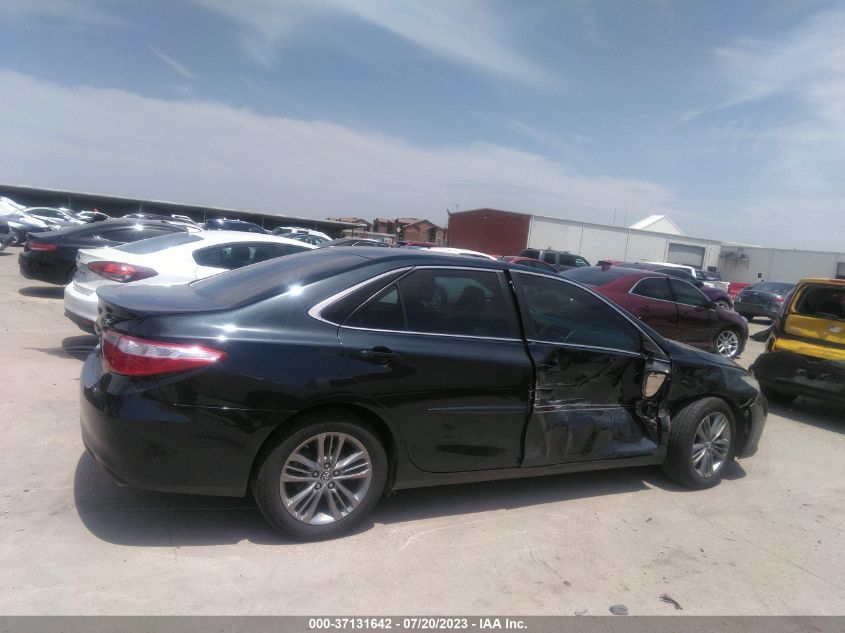 2015 TOYOTA CAMRY XLE/SE/LE/XSE - 4T1BF1FK2FU978261