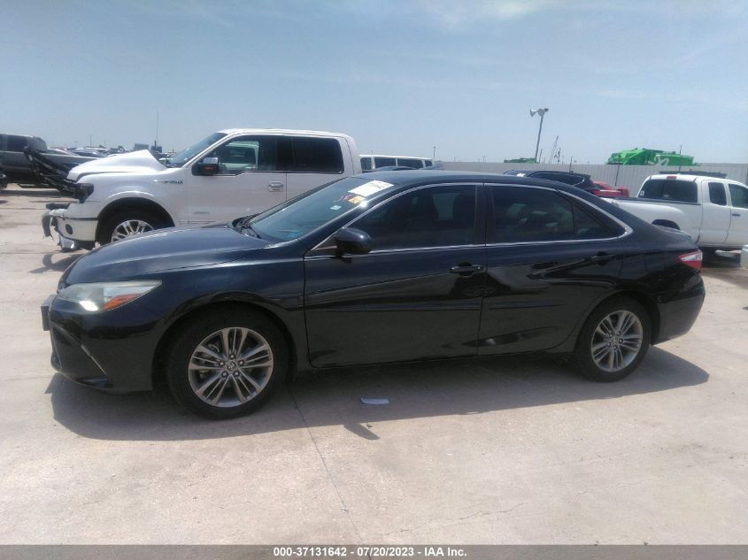 2015 TOYOTA CAMRY XLE/SE/LE/XSE - 4T1BF1FK2FU978261