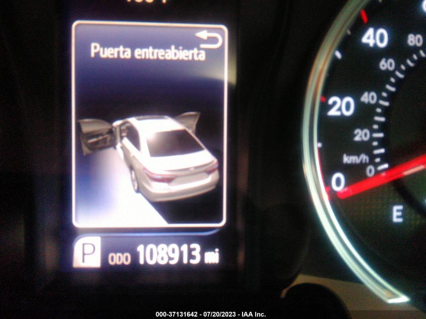 2015 TOYOTA CAMRY XLE/SE/LE/XSE - 4T1BF1FK2FU978261