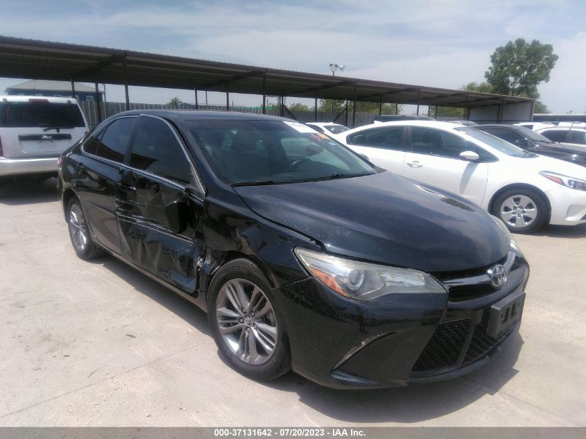 2015 TOYOTA CAMRY XLE/SE/LE/XSE - 4T1BF1FK2FU978261