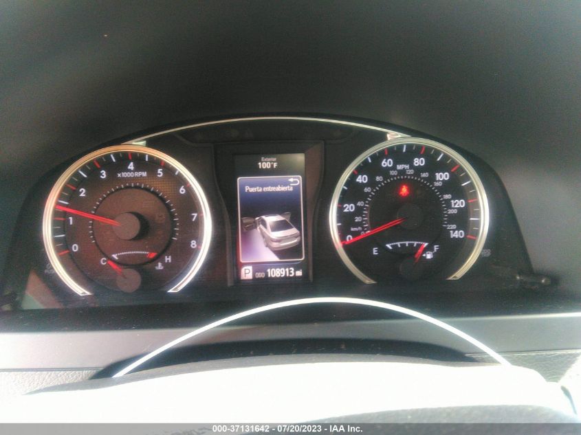 2015 TOYOTA CAMRY XLE/SE/LE/XSE - 4T1BF1FK2FU978261