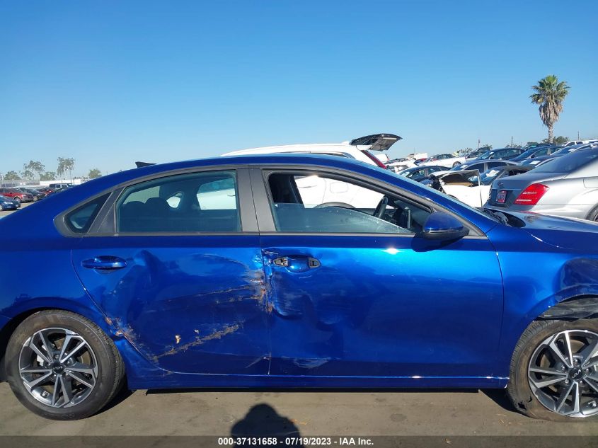 2022 KIA FORTE LXS - 3KPF24AD4NE467675