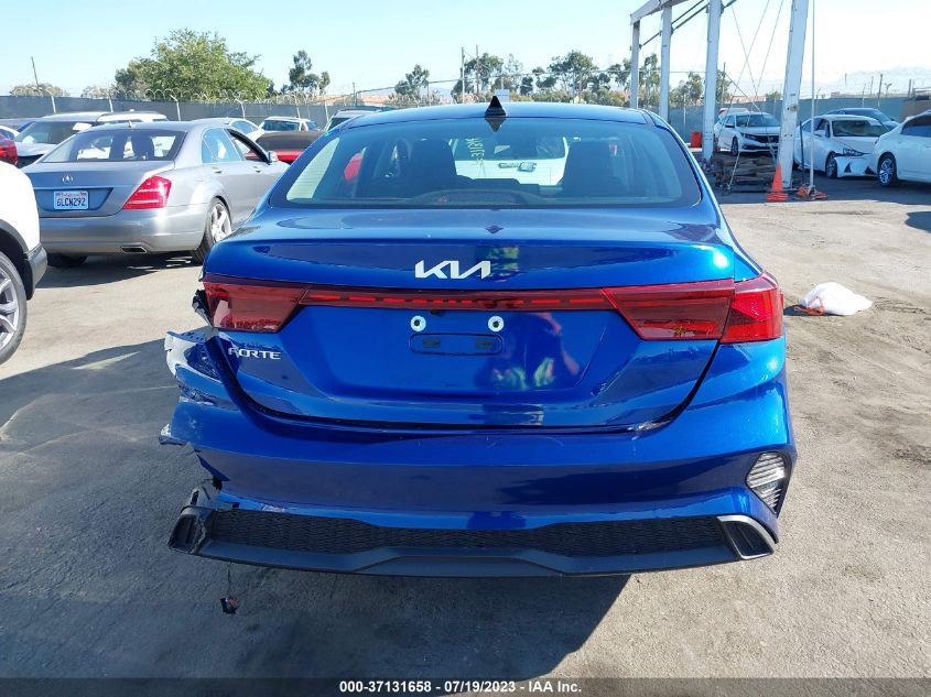 2022 KIA FORTE LXS - 3KPF24AD4NE467675