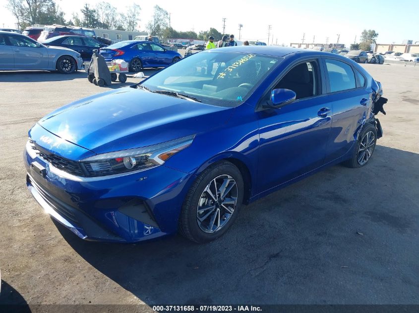 2022 KIA FORTE LXS - 3KPF24AD4NE467675