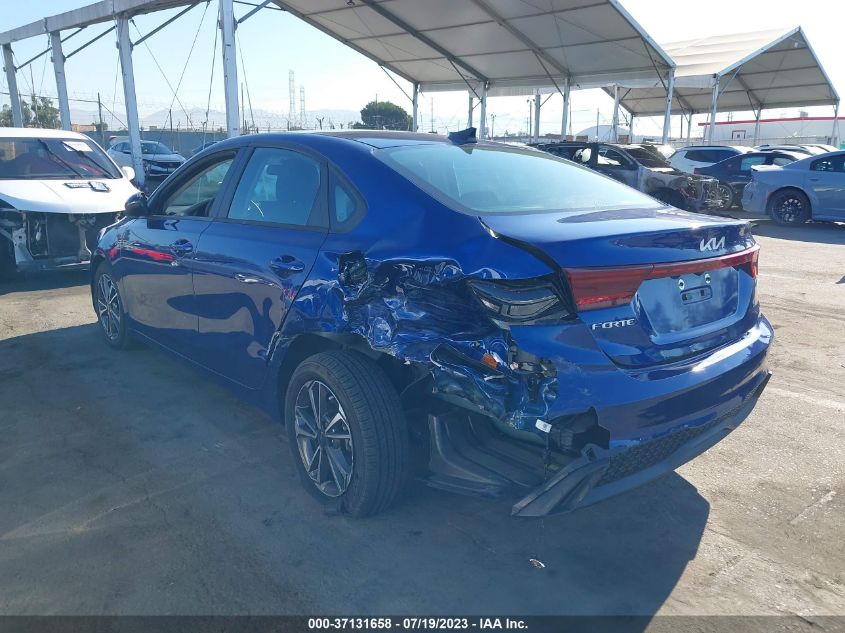 2022 KIA FORTE LXS - 3KPF24AD4NE467675