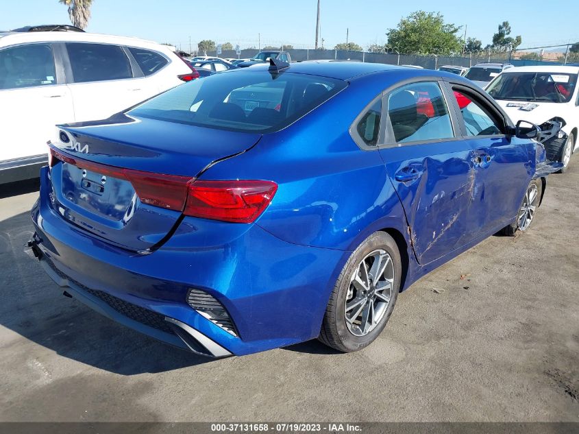 2022 KIA FORTE LXS - 3KPF24AD4NE467675
