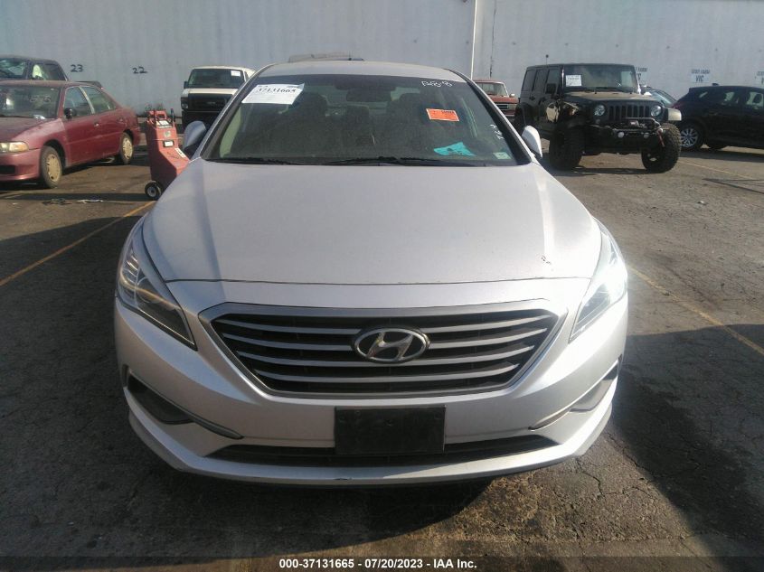 2017 HYUNDAI SONATA 2.4L - 5NPE24AF9HH557594