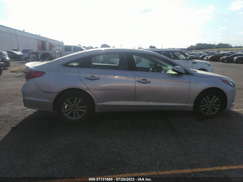 2017 HYUNDAI SONATA 2.4L - 5NPE24AF9HH557594