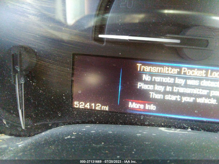 2016 CADILLAC SRX PERFORMANCE COLLECTION - 3GYFNCE38GS520699