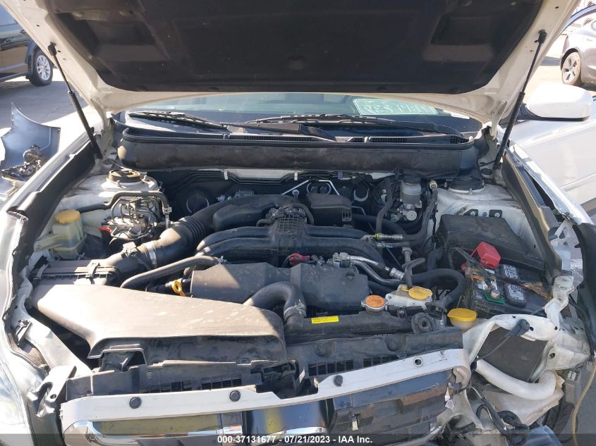 2014 SUBARU OUTBACK 2.5I LIMITED - 4S4BRBLCXE3224975