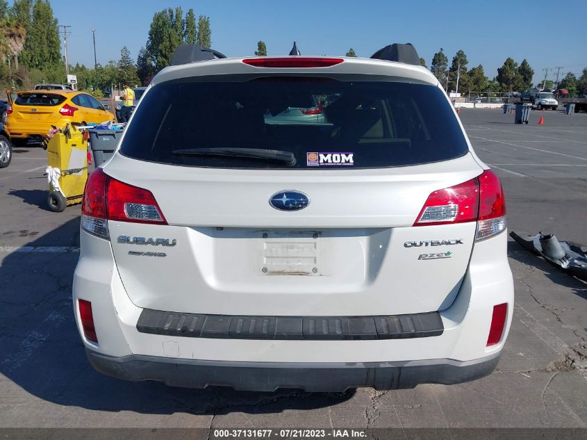2014 SUBARU OUTBACK 2.5I LIMITED - 4S4BRBLCXE3224975