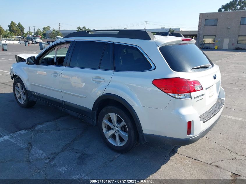 2014 SUBARU OUTBACK 2.5I LIMITED - 4S4BRBLCXE3224975