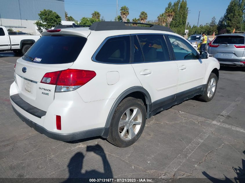 2014 SUBARU OUTBACK 2.5I LIMITED - 4S4BRBLCXE3224975