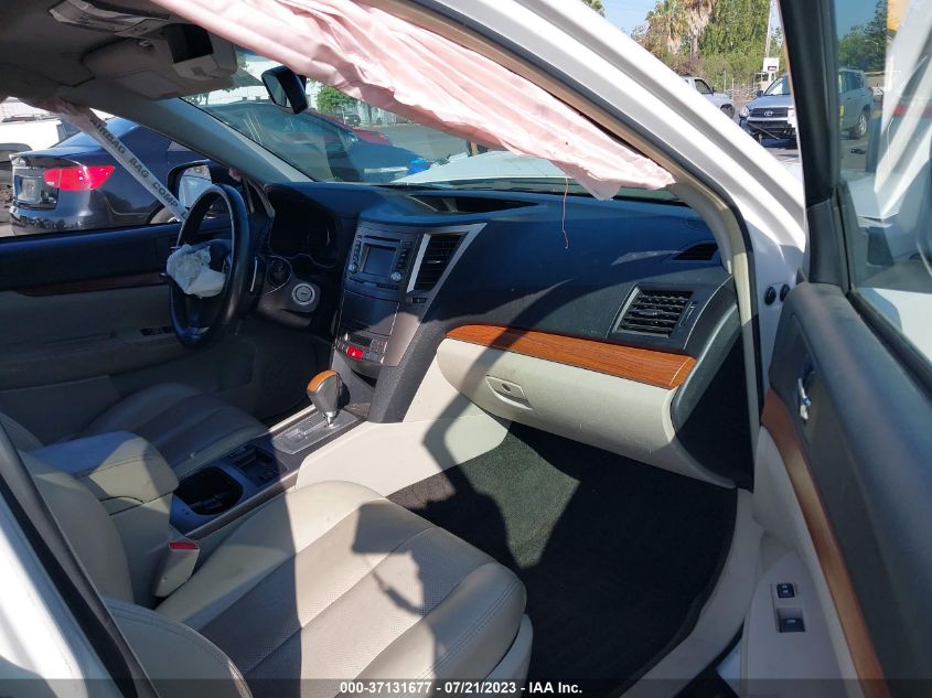 2014 SUBARU OUTBACK 2.5I LIMITED - 4S4BRBLCXE3224975