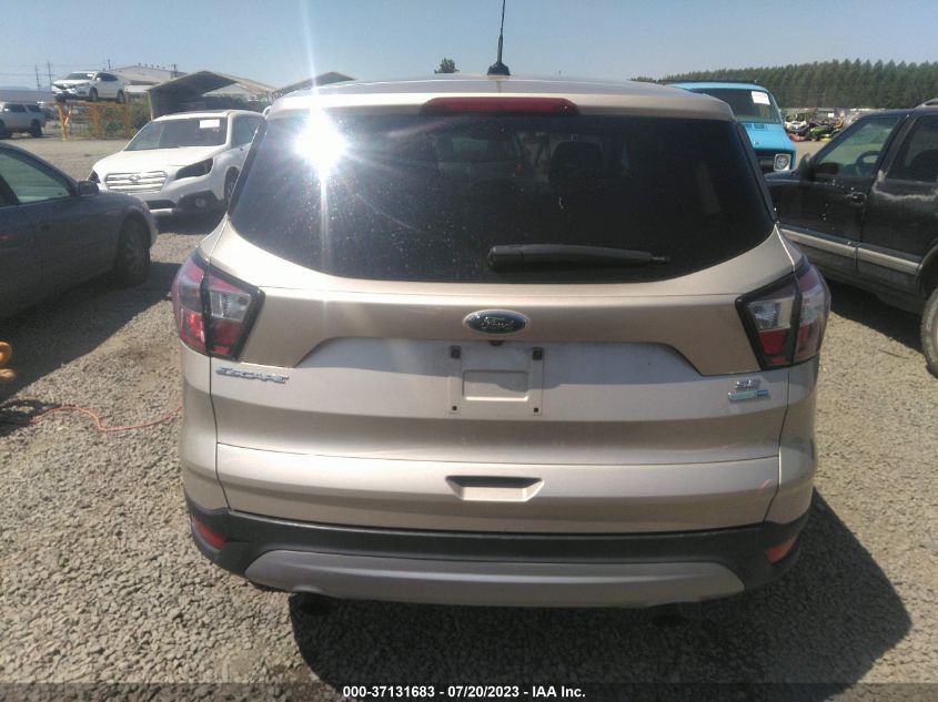 2017 FORD ESCAPE SE - 1FMCU9GD4HUE44769