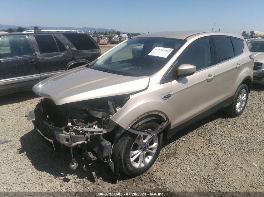 2017 FORD ESCAPE SE - 1FMCU9GD4HUE44769