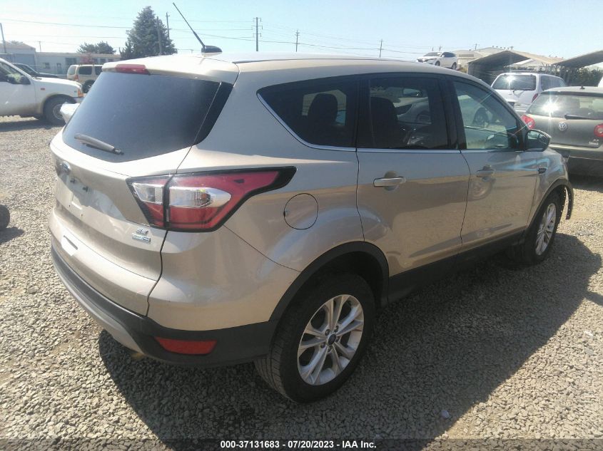 2017 FORD ESCAPE SE - 1FMCU9GD4HUE44769