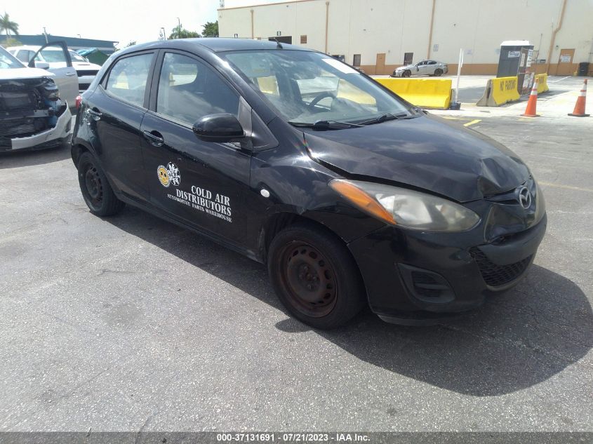 2013 MAZDA MAZDA2 SPORT - JM1DE1KY9D0168284