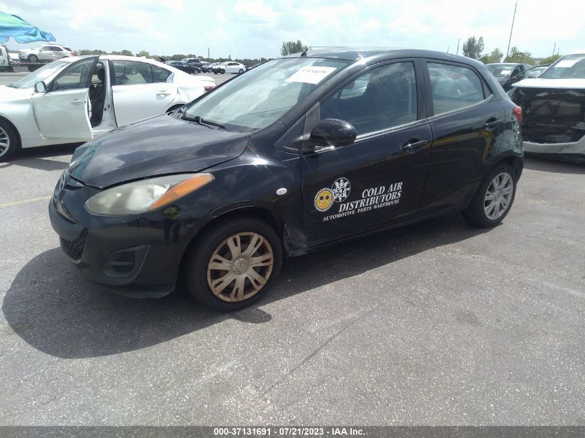 2013 MAZDA MAZDA2 SPORT - JM1DE1KY9D0168284