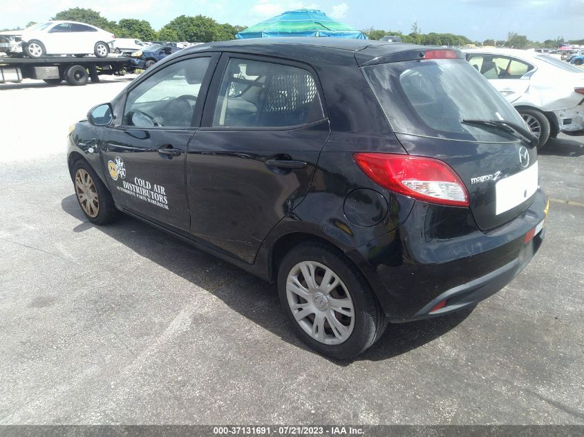 2013 MAZDA MAZDA2 SPORT - JM1DE1KY9D0168284