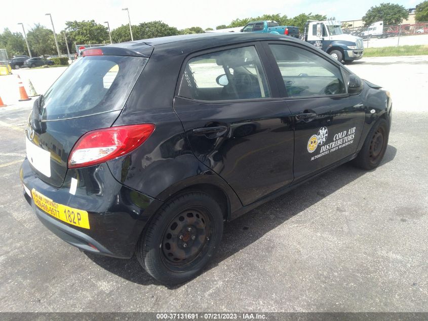 2013 MAZDA MAZDA2 SPORT - JM1DE1KY9D0168284