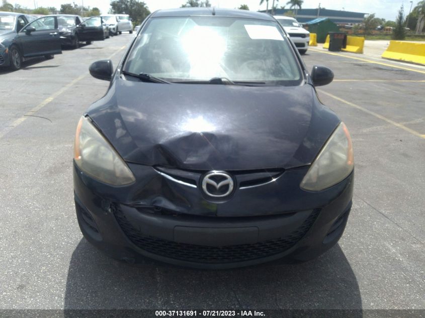 2013 MAZDA MAZDA2 SPORT - JM1DE1KY9D0168284
