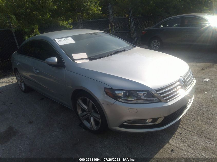 2013 VOLKSWAGEN CC SPORT PLUS - WVWBN7AN9DE511907