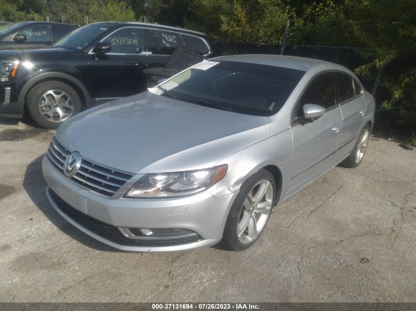 2013 VOLKSWAGEN CC SPORT PLUS - WVWBN7AN9DE511907