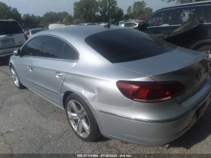 2013 VOLKSWAGEN CC SPORT PLUS - WVWBN7AN9DE511907