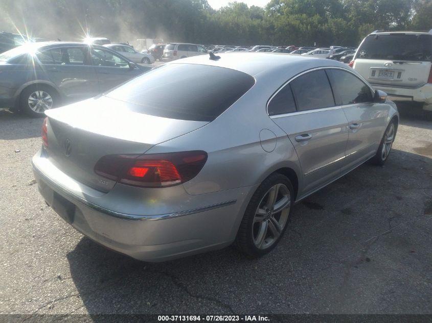 2013 VOLKSWAGEN CC SPORT PLUS - WVWBN7AN9DE511907