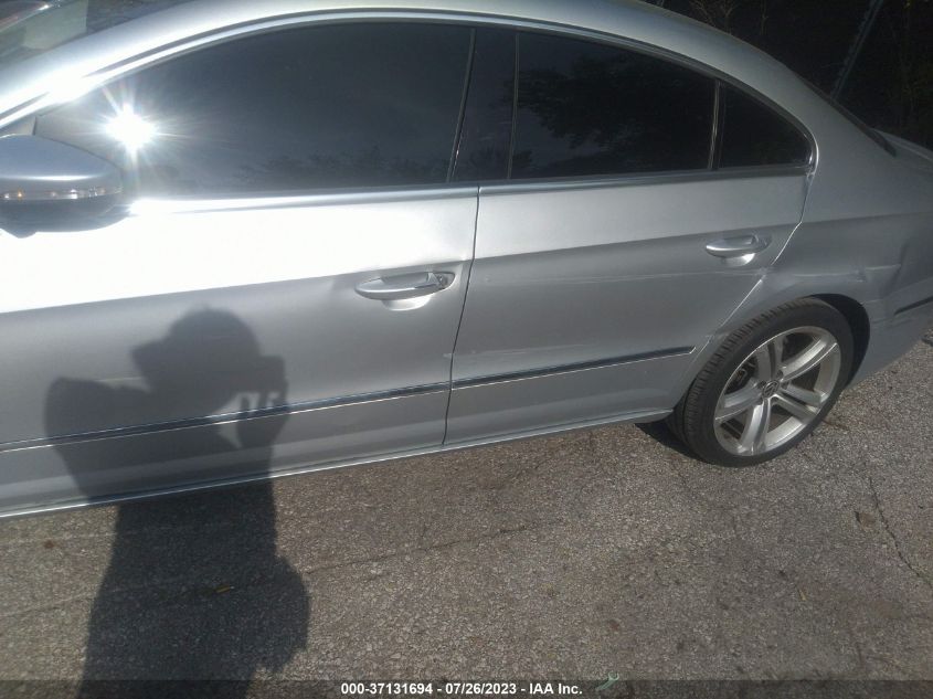 2013 VOLKSWAGEN CC SPORT PLUS - WVWBN7AN9DE511907