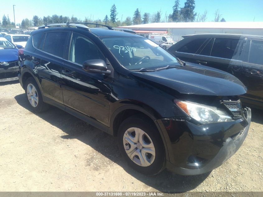 2015 TOYOTA RAV4 LE - 2T3ZFREV1FW203269