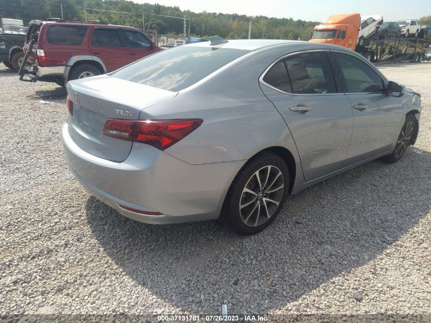 2015 ACURA TLX V6 ADVANCE - 19UUB2F73FA006245