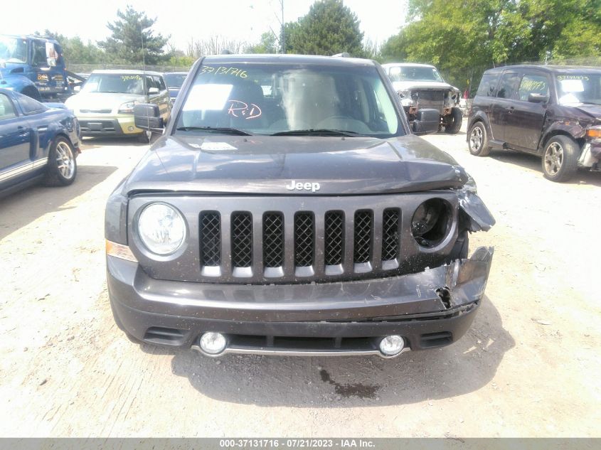 2017 JEEP PATRIOT HIGH ALTITUDE - 1C4NJRFB3HD113199