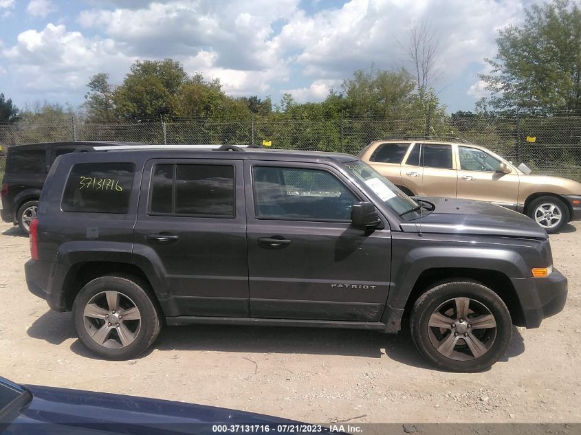 2017 JEEP PATRIOT HIGH ALTITUDE - 1C4NJRFB3HD113199