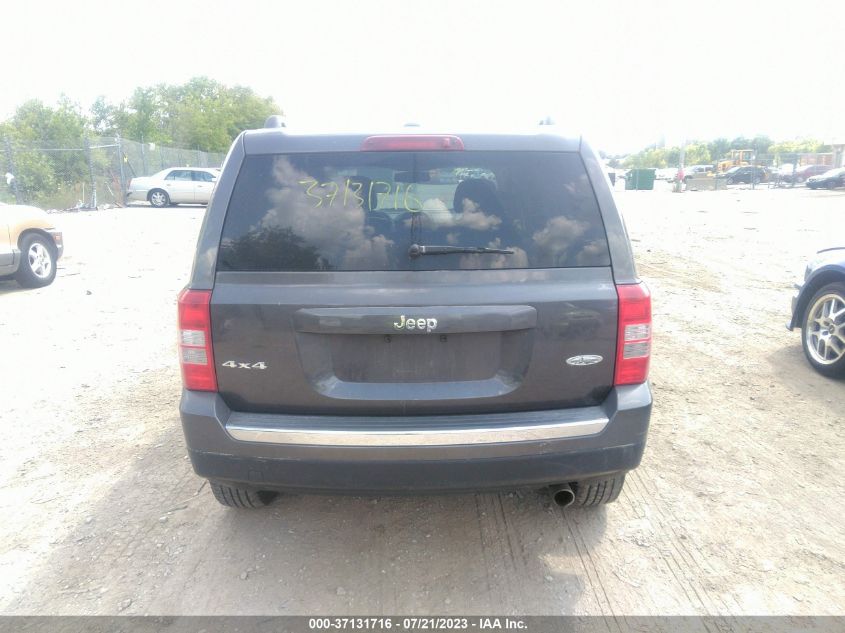 2017 JEEP PATRIOT HIGH ALTITUDE - 1C4NJRFB3HD113199