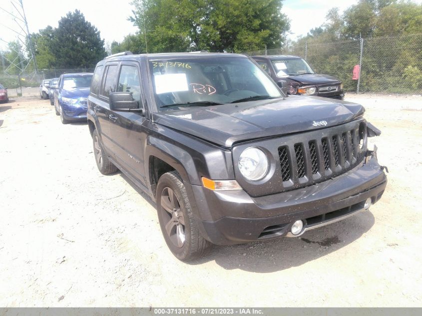 2017 JEEP PATRIOT HIGH ALTITUDE - 1C4NJRFB3HD113199