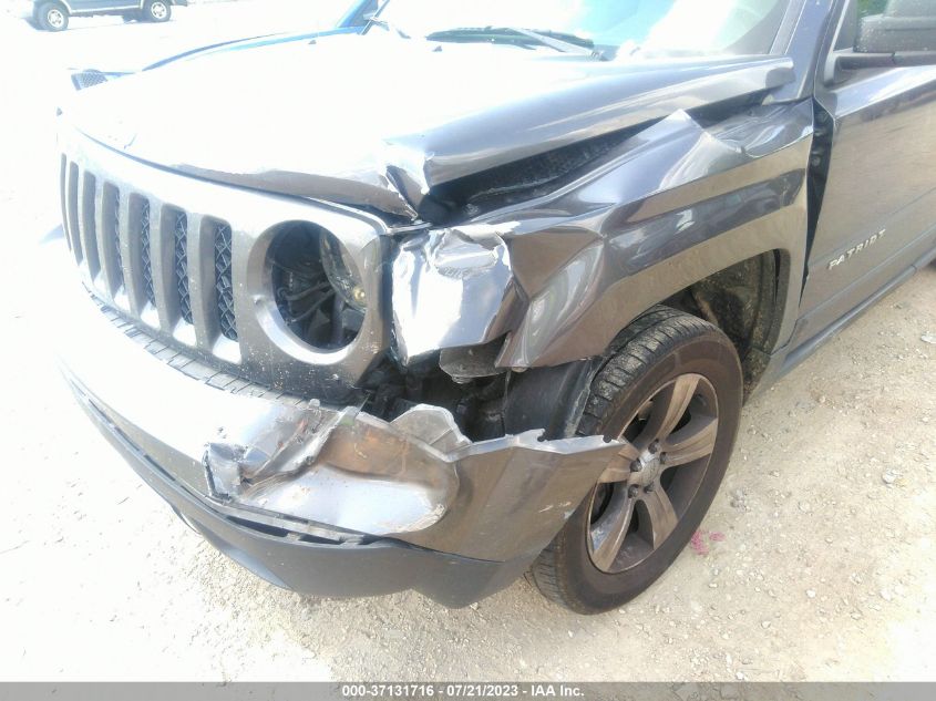 2017 JEEP PATRIOT HIGH ALTITUDE - 1C4NJRFB3HD113199
