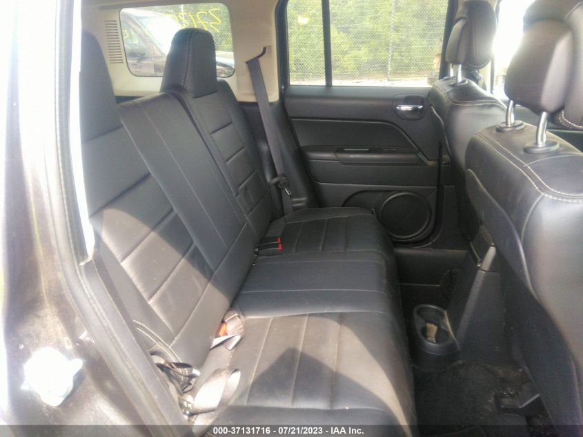 2017 JEEP PATRIOT HIGH ALTITUDE - 1C4NJRFB3HD113199