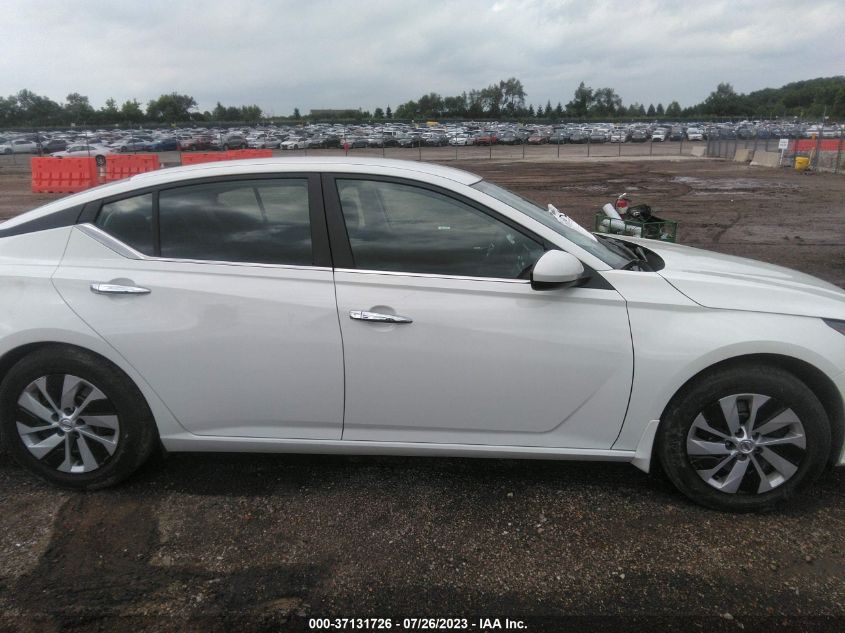 2022 NISSAN ALTIMA 2.5 S - 1N4BL4BV7NN347390