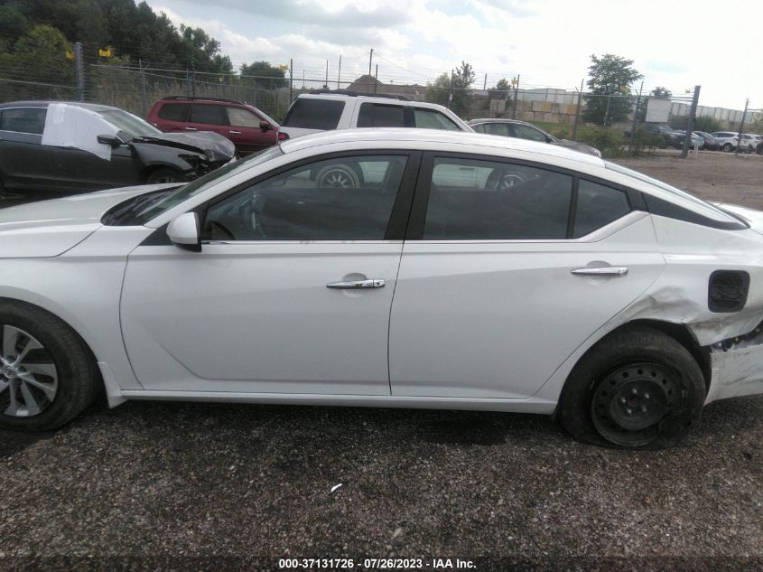 2022 NISSAN ALTIMA 2.5 S - 1N4BL4BV7NN347390