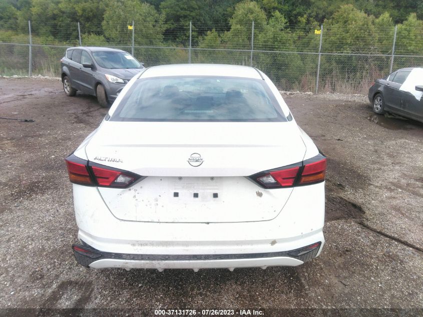 2022 NISSAN ALTIMA 2.5 S - 1N4BL4BV7NN347390