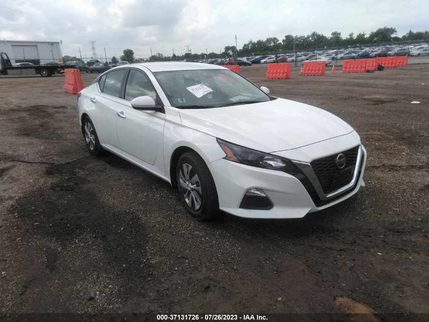 2022 NISSAN ALTIMA 2.5 S - 1N4BL4BV7NN347390