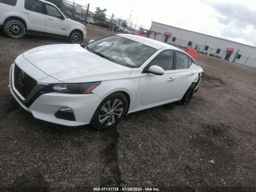 2022 NISSAN ALTIMA 2.5 S - 1N4BL4BV7NN347390