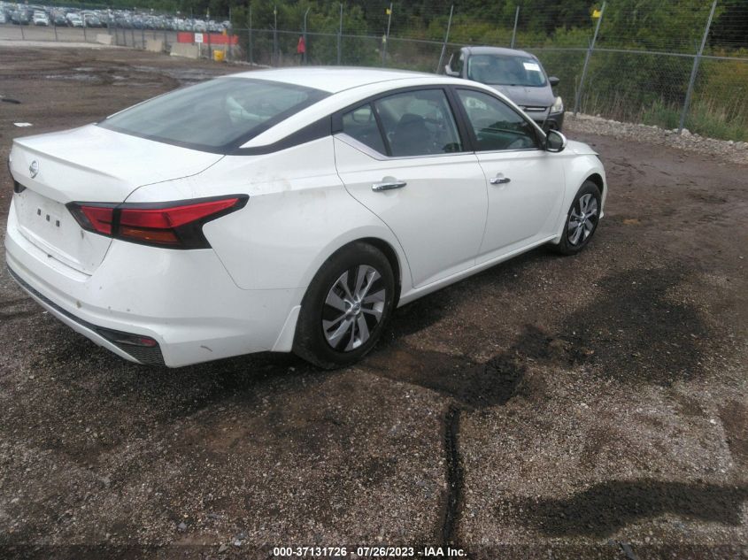 2022 NISSAN ALTIMA 2.5 S - 1N4BL4BV7NN347390