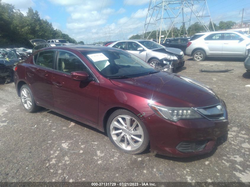 2016 ACURA ILX PREMIUM/TECHNOLOGY - 19UDE2F71GA008827