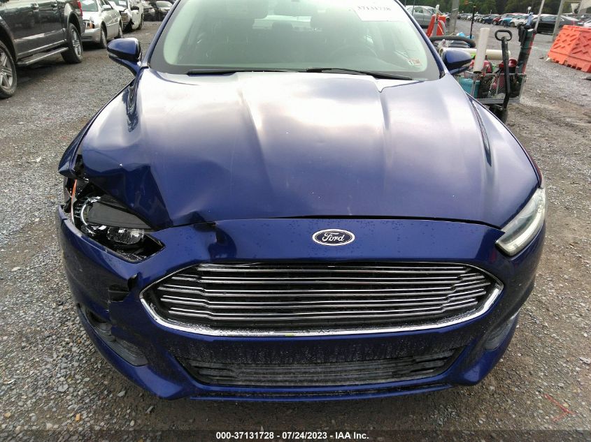 2014 FORD FUSION SE - 3FA6P0H72ER135159